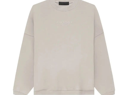 FEAR OF GOD ESSENTIALS Crewneck - Silver Cloud (FW23)