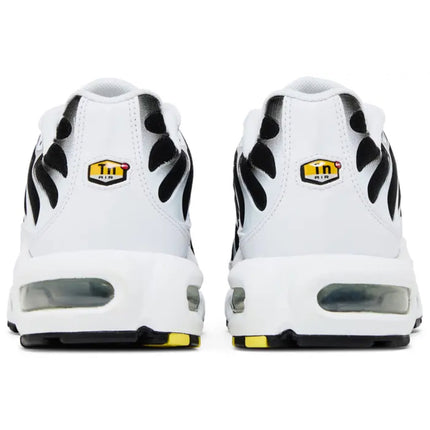 Nike Air Max Plus 'White Black Metallic Pewter'