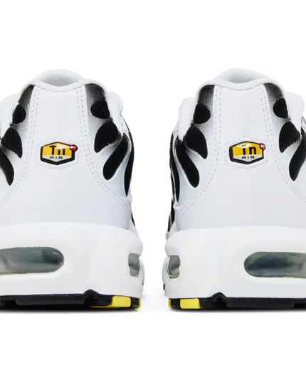 Nike Air Max Plus 'White Black Metallic Pewter'
