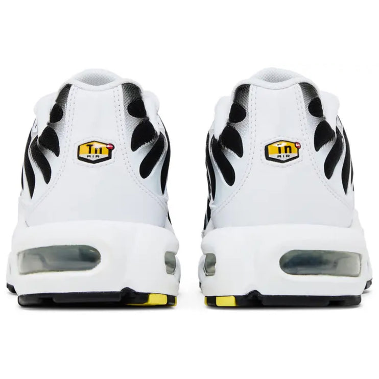 Nike Air Max Plus 'White Black Metallic Pewter'