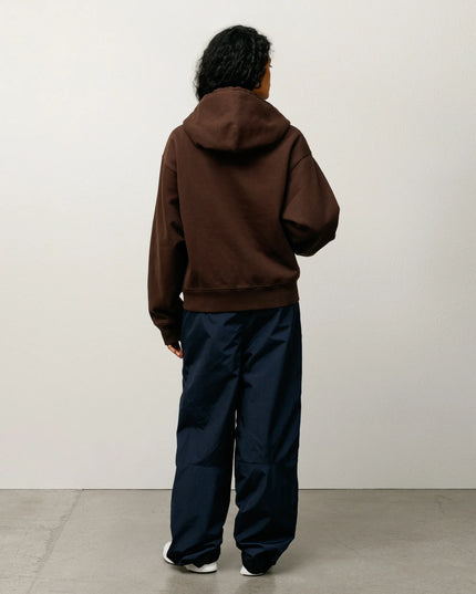 Stussy x Nike Stone Washed Fleece Zip Hoodie - Dark Cinder (FW25)