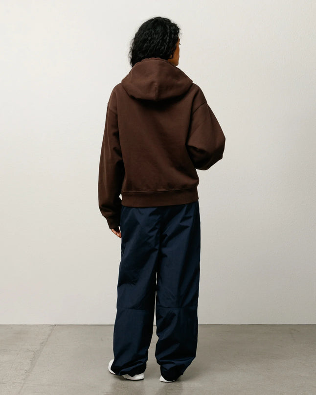 Stussy x Nike Stone Washed Fleece Zip Hoodie - Dark Cinder (FW25)
