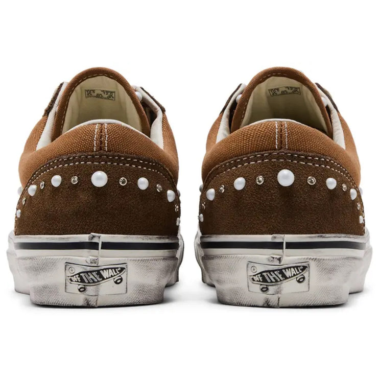Vans LX Old Skool 36 'Pearlized Pack Vintage Cocoa Brown'