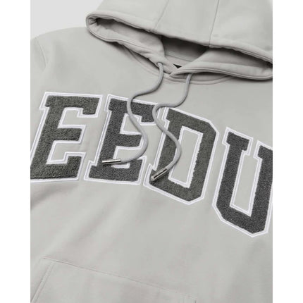 GEEDUP Team Logo Hoodie - Grey/Grey