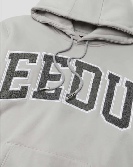 GEEDUP Team Logo Hoodie - Grey/Grey