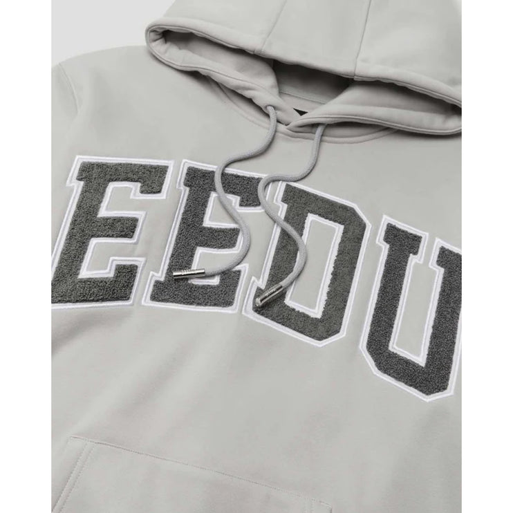 GEEDUP Team Logo Hoodie - Grey/Grey