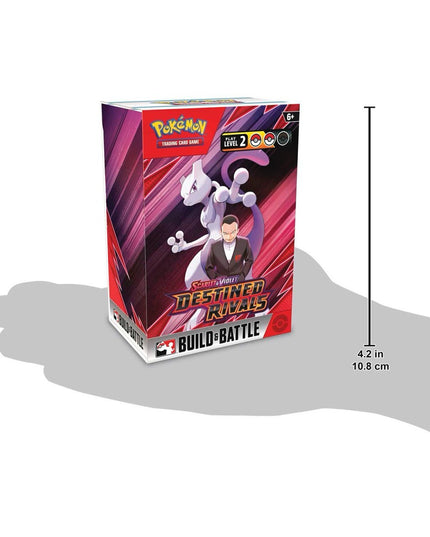 Pokemon TCG Scarlet & Violet - Destined Rivals Build & Battle Box