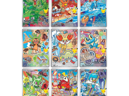 Pokemon TCG - First Partner Illustration Collection (Series 3)