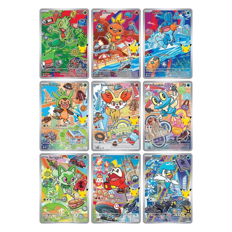 Pokemon TCG - First Partner Illustration Collection (Series 3)
