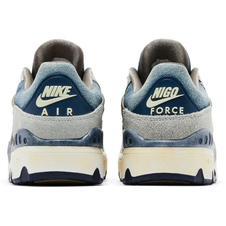 Nigo x Levi's x Nike Air Force 3 Low SP 'Olive Grey'