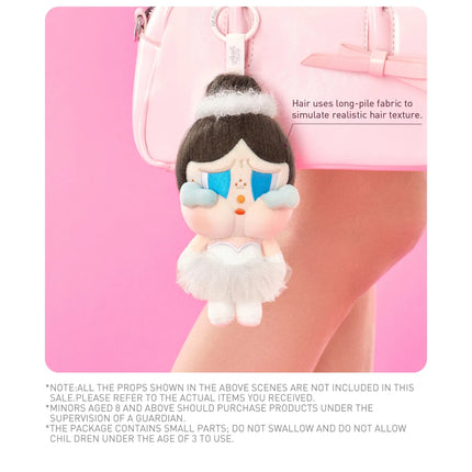 Pop Mart CRYBABY SHINY SHINY Series Plush Blister Pack Pendant