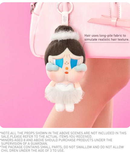 Pop Mart CRYBABY SHINY SHINY Series Plush Blister Pack Pendant
