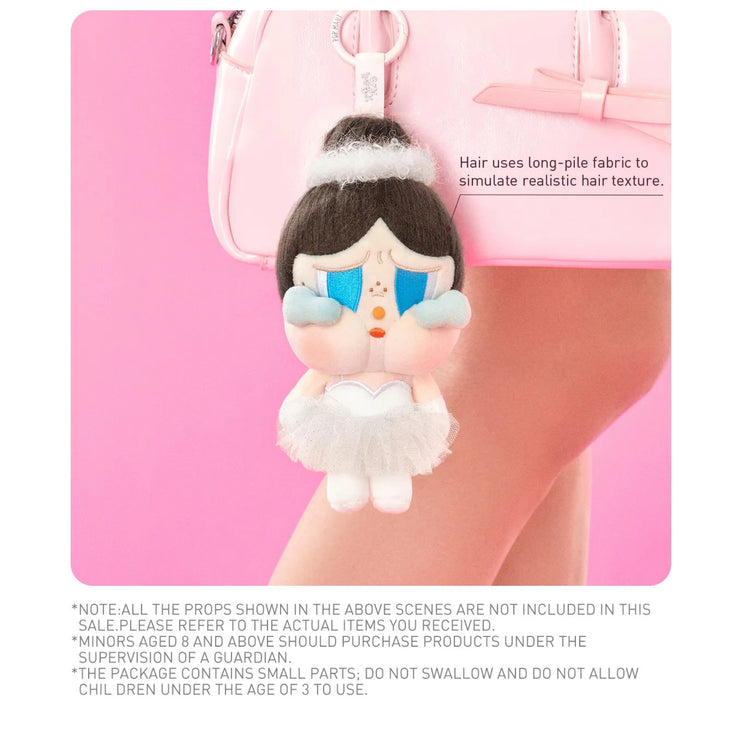 Pop Mart CRYBABY SHINY SHINY Series Plush Blister Pack Pendant