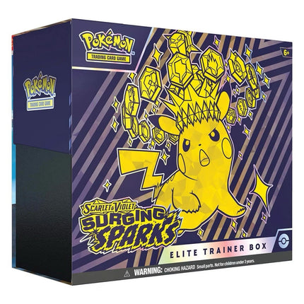 Collection image for: POKEMON ELITE TRAINER BOXES