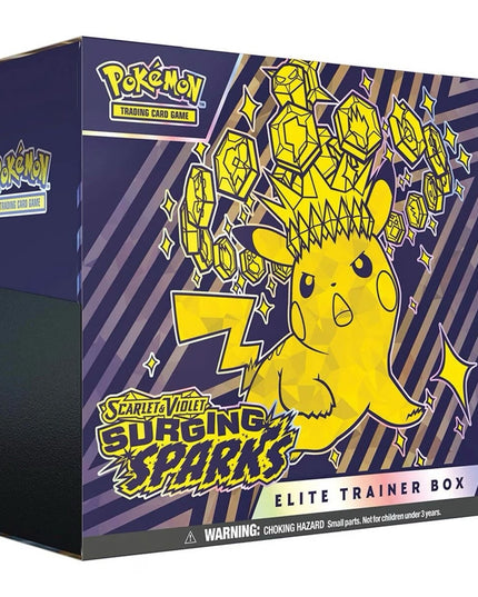 Pokemon TCG Scarlet & Violet - Surging Sparks Elite Trainer Box