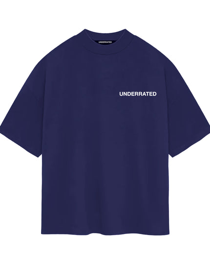 UNDERRATED Classic Logo T-Shirt - Navy