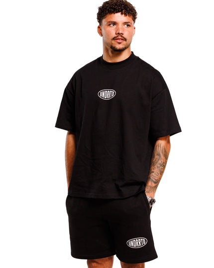 UNDERRATED Stamp T-Shirt - Black