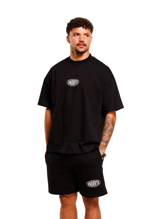 UNDERRATED Stamp T-Shirt - Black