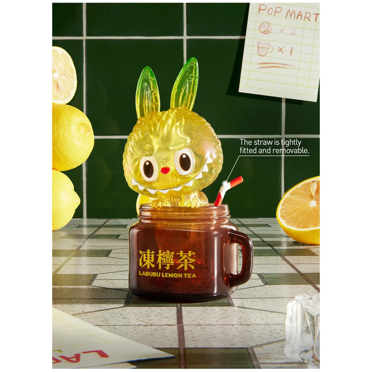 Pop Mart Labubu The Monsters Lemon Tea Figure