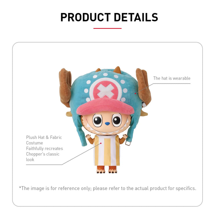 Pop Mart Labubu The Monsters x One Piece Mega Labubu Tonytony Chopper 400%