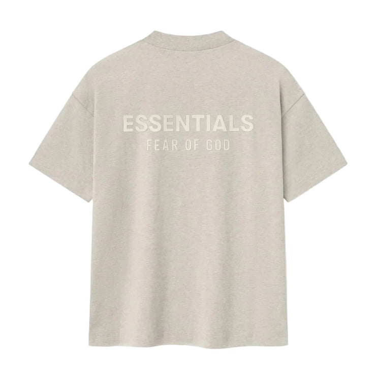 FEAR OF GOD ESSENTIALS Classic T-Shirt - Heather Stone (SS25)