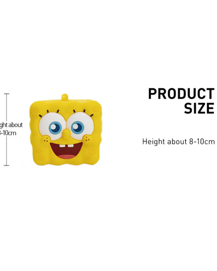 Pop Mart SpongeBob SquarePants Bikini Bottom Storage Bag