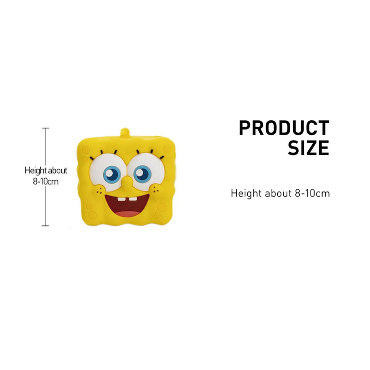 Pop Mart SpongeBob SquarePants Bikini Bottom Storage Bag