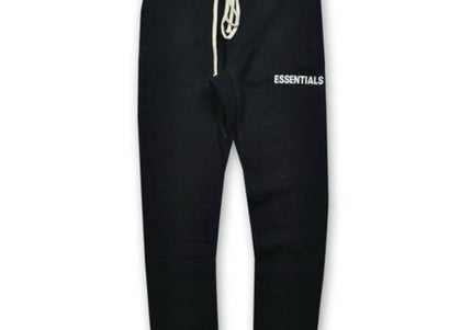 FEAR OF GOD ESSENTIALS Sweatpants - Black (FW18)