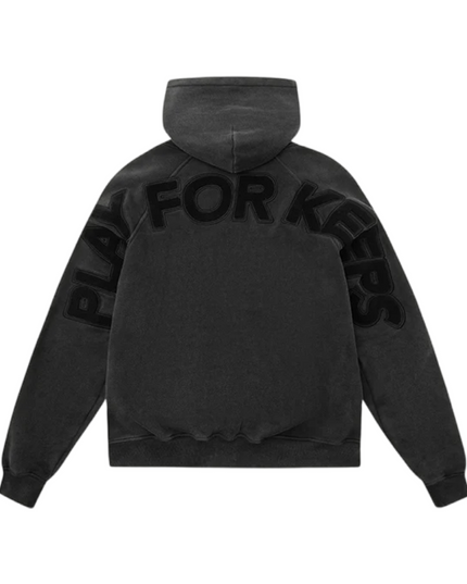 GEEDUP PFK Hoodie - Vintage Washed Black