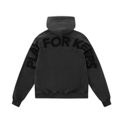 GEEDUP PFK Hoodie - Vintage Washed Black