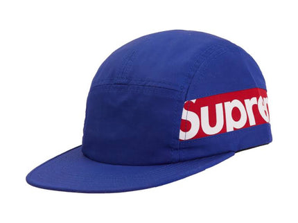 Supreme Side Panel Camp Cap - Royal Blue (SS18)