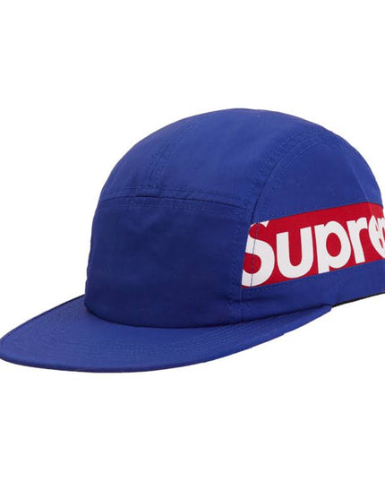 Supreme Side Panel Camp Cap - Royal Blue (SS18)