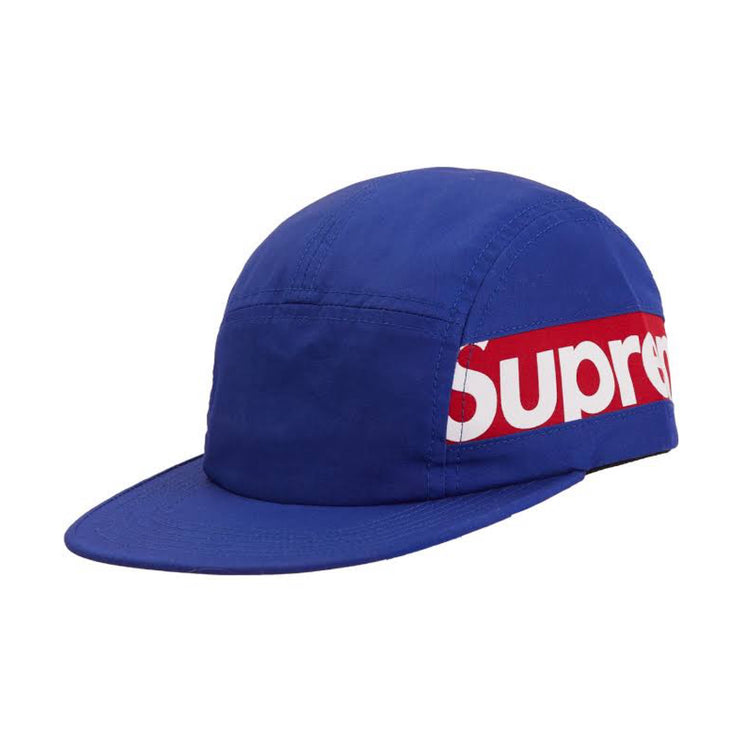 Supreme Side Panel Camp Cap - Royal Blue (SS18)