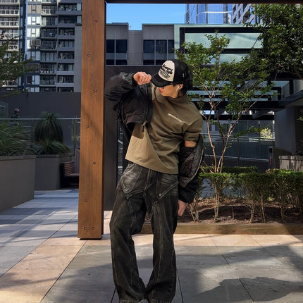 UNDERRATED Classic Logo T-Shirt - Khaki