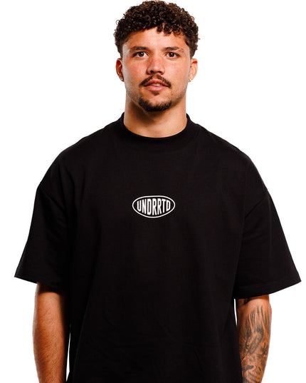 UNDERRATED Stamp T-Shirt - Black