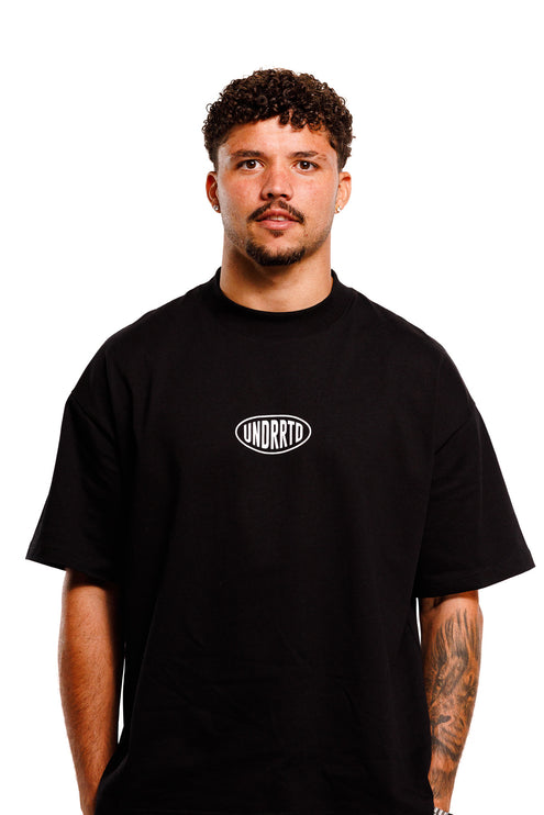 UNDERRATED Stamp T-Shirt - Black