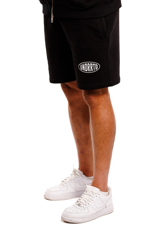 UNDERRATED Stamp Sweatshorts - Black