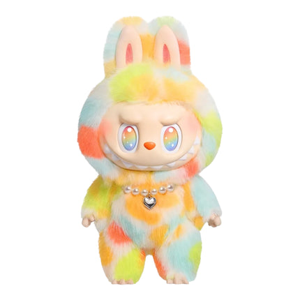Pop Mart Labubu The Monsters Big into Energy Series Rock The Universe Vinyl Plush Doll