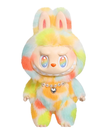 Pop Mart Labubu The Monsters Big into Energy Series Rock The Universe Vinyl Plush Doll
