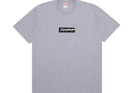 Supreme Futura Box Logo Tee - Heather Grey (SS24)