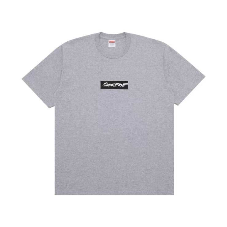 Supreme Futura Box Logo Tee - Heather Grey (SS24)