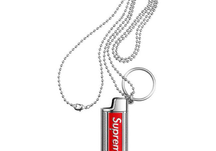 Supreme Metal Lighter Holster - Silver (SS19)