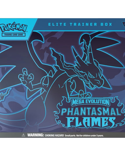Pokemon TCG Mega Evolution - Phantasmal Flames Elite Trainer Box