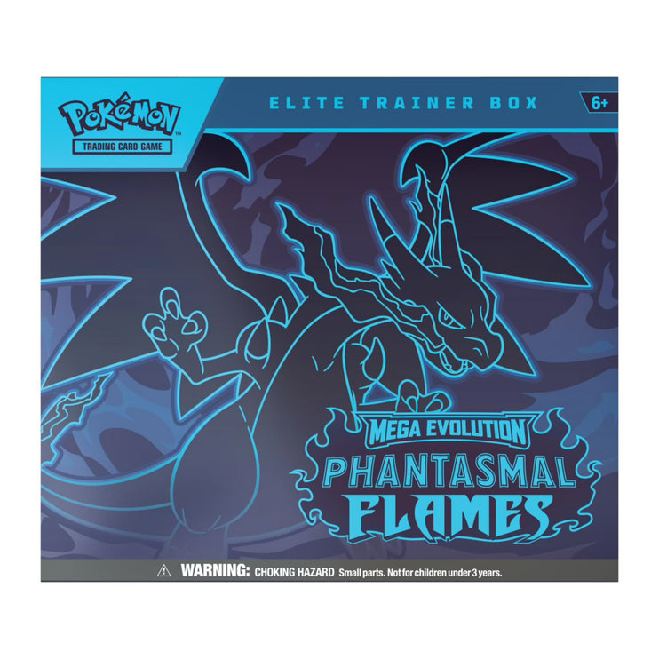 Pokemon TCG Mega Evolution - Phantasmal Flames Elite Trainer Box