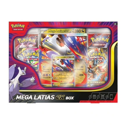 Pokemon TCG - Mega Latias ex Box