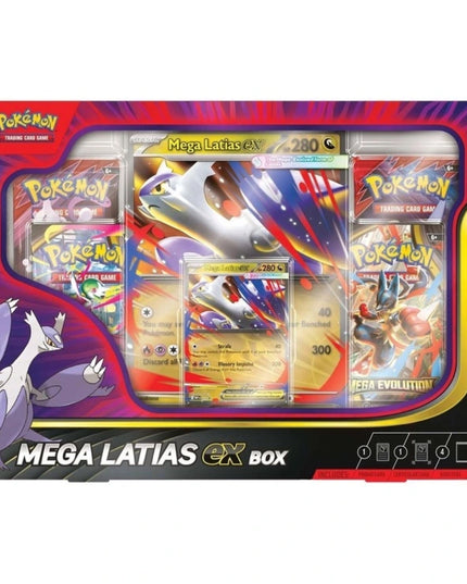Pokemon TCG - Mega Latias ex Box