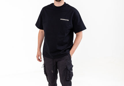 UNDERRATED Classic Logo T-Shirt - Black