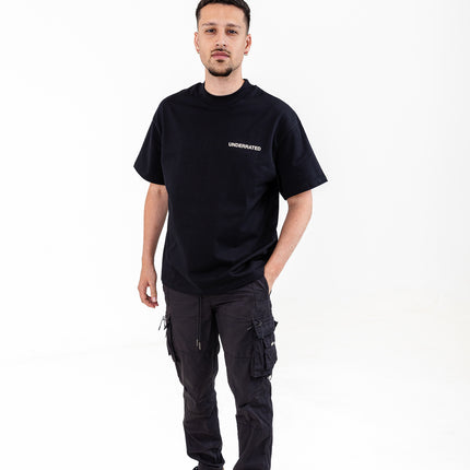 UNDERRATED Classic Logo T-Shirt - Black