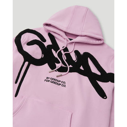 GEEDUP Handstyle Hoodie - Lavender/Black