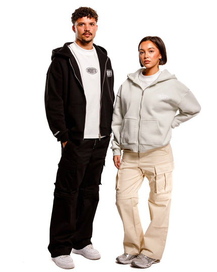 UNDERRATED Zip-Off Cargo Pant - Cream